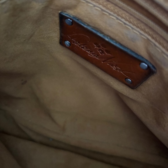 Patricia Nash Black Moretto
Shopper Italian Leather
Handbag - Picture 13 of 14